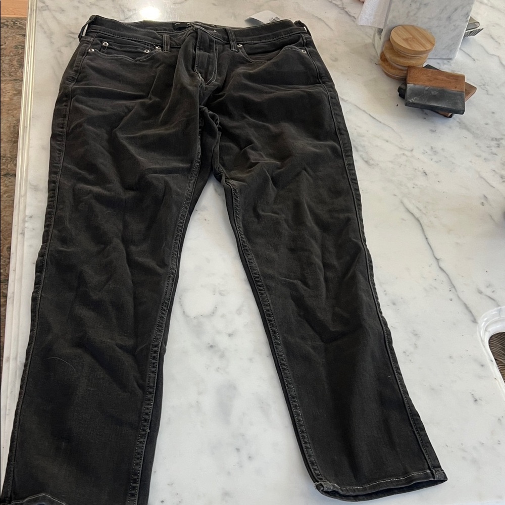 Hollister Men's Black Jeans